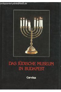 Das Jüdische Museum in Budapest.