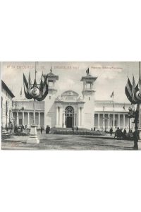 Ansichtskarte Palais des Colonies Francaises (Exposition de Bruxelles 1910 No. 29)
