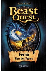 Beast Quest - Ferno, Herr des Feuers: Band 1