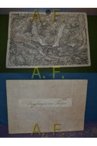 Umgebungen von Thalgau - 19. (ca. 39, 5 x 27 cm) / Karte des Werkes: Karte des Erz-Herzogthums Oesterreich [Österreich] ab- und unter- der Enns.