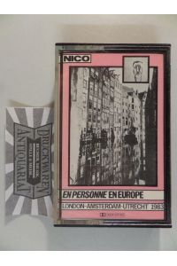 En Personne En Europe [Tonkassette, MC, 1/2 CASS2].   - London-Amsterdam-Utrecht 1983.