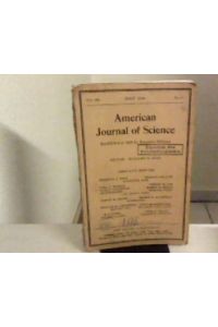 American Journal of Science Vol. 238, Mai 1940, No. 5.