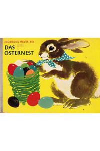 Das Osternest illustriert von Ingeborg Meyer-Rey, DDR 1962