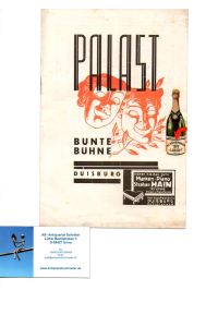 Bunte Bühne.   - Duisburg. Programm vom 1. bis 15. Januar 1932.