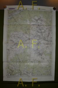 189/4 Irschen, Topographische Karte, 1 : 25. 000 (ca. 45 x 64, 5 cm)
