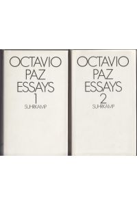 Essays 1 und 2 (zwei Bände)