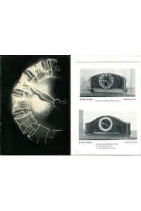 Uhrenfabrik J. Link & Co. - Katalog 1933.
