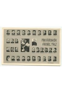 Postkarte: Priesterweihe Freising 1962.