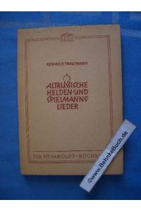 Altrussische Helden- und Spielmannslieder.   - Die Humboldt-Bücherei ; Bd. 7