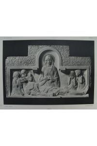 Pieta entworfen vom Bildhauer Balthasar Schmitt 1904