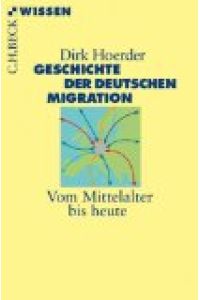 Geschichte der deutschen Migration. Vom Mittelalter bis heute