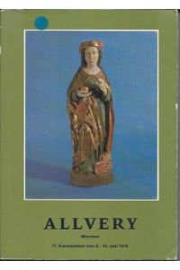 Allvery - Katalog zur 11. Kunstauktion München 8. - 10. Juni 1978