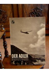 Der Adler - Monatszeitschrift für die Luftfahrt Heft 2/12. Jahrgang 1954
