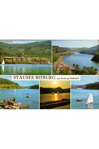 Stausee Bitburg Mehrbildkarte