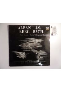 Berg : Violin Concerto / Bach : Cantata O Ewigkeit, Du Donnerwort [Vinyl, LP, SUA ST 50804].