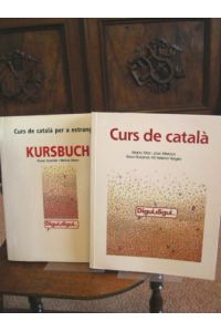 2 Bände: Curs de català per a no-catalanoparlants adults - Digui, digui. . . . (in katalanischer Sprache). + Curs de català ler a estrangers KURSBUCH - Digui, digui. . . . (in deutscher Sprache)