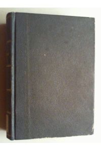 Goethe's Naturwissenschaftliche Correspondenz (1812-1832). Im Auftrage der von Goethe'schen Familie herausgegeben. 2 in 1 Bd.