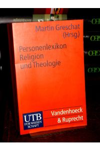 Personenlexikon Religion und Theologie.   - (= UTB 2063).