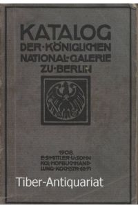 Katalog der Königlichen National-Galerie zu Berlin.