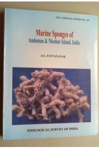 Marine Sponges of Andaman & Nicobar Island, India.