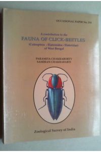 A contribution to the fauna of Click-Beetles (Coleoptera : Elateroidea : Elateridea) of West Bengal.