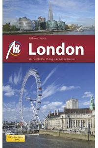 MM-City Reiseführer LONDON (Mängelexemplar) Städteführer mit Stadtplan
