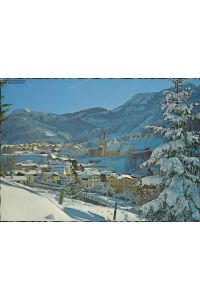 Wintersportort Fieberbrunn, Tirol, 1981