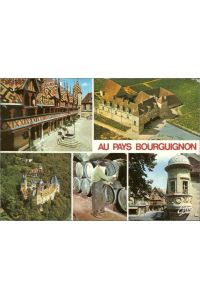 Au Pays Bourguignon Mehrbildkarte