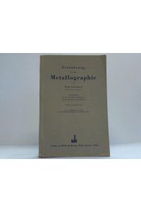 Einführung in die Metallographie