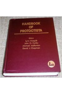 Handbook of Protoctista; the structure, cultivation, habitats, and life histories of the eukaryotic microorganisms and their descendants exclusive of animals, plants, and fungi ; a guide to the algae, ciliates, foraminifera, sporozoa, water molds, slime molds, and the other protoctists.