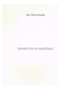 Exhibition of Paintings.
