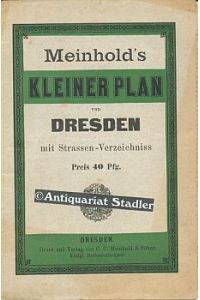 Plan von Dresden.