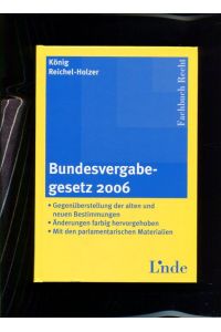 Bundesvergabegesetz 2006.