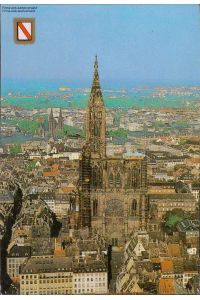 Strasbourg (6700 Bas-Rhin) Alsace (France) Kathedrale Notre-Dame (1176-1439)