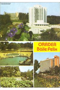Oradea - Baile Felix Mehrbildkarte