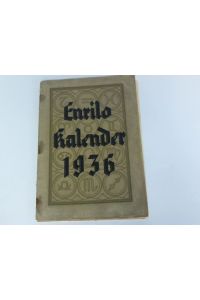 Enrilo Kalender 1936