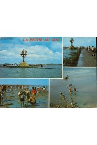 La peche au Gois, La Vendee Touristique Ile de Noirmoutier Le Paddage du Gois