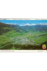 Blick vom Hochstein auf Lienz-Osttirol, Sadniggruppe, Zellinkopf, Stronachkog. . .
