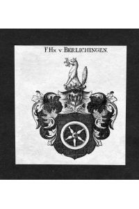 Berlichingen - Berlichingen Wappen Adel coat of arms heraldry Heraldik