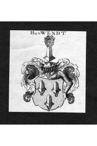 Wendt - Wendt Wappen Adel coat of arms heraldry Heraldik