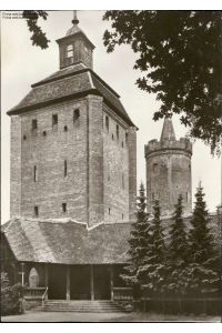 Das Steintor in Bernau, errichtet im 15. /16. Jh. Barock ausgebaut
