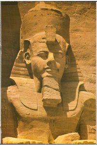 Abou Simbel rock Temple of Ramses II