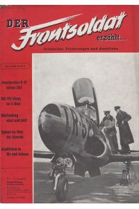 Der Frontsoldat erzählt . . . Heft Nr. 1 1954  - 18. Jahrgang