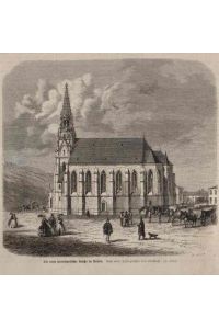 Die neue protestantische Kirche in Brünn. Nach einer Photographie von Kirchhoff. (S. 259)