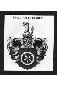 Berlichingen - Berlichingen Wappen Adel coat of arms heraldry Heraldik