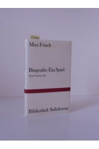 Biografie: Ein Spiel.   - Neue Fassung 1984.