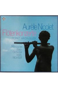 Nicolet Fl?tenkonzerte Richter Mozart Haydn Vinyl