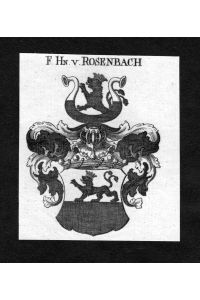 Rosenbach - Rosenbach Wappen Adel coat of arms heraldry Heraldik