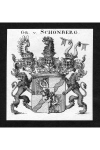 Schönberg - Schönberg Schoenberg Wappen Adel coat of arms heraldry Heraldik