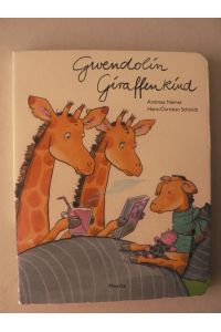Gwendolin Giraffenkind - Pop-up-Bilderbuch